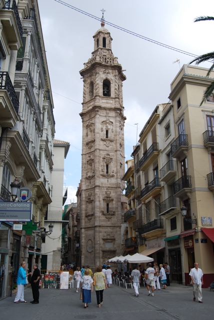 Torre Iglesia de Santa Catalina-Valencia